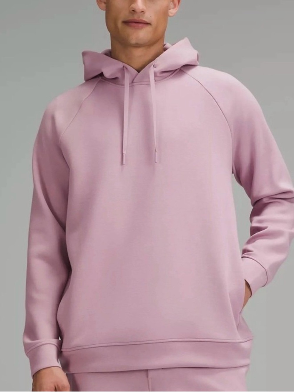 170. Lululemon Pale Pink City Sweat Pullover Hoodie Medium